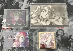鬼滅の刃ufotable DINING お楽しみくじ 甘露寺蜜璃 4点セット