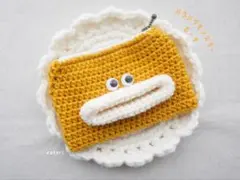 ハンドメイド　パクパクモンスター　リトルモンスター　【80】