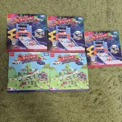 トミカ スペシャル DVD 2023 & 2024 5枚セット