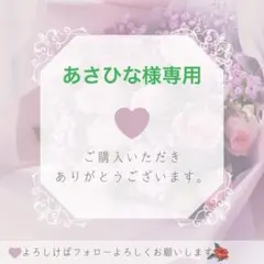 あさひな様専用