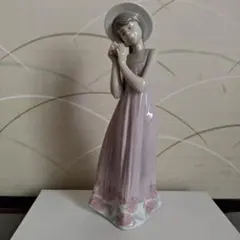 LLADRO リヤドロ 5646 少女 置物 フィギュリンのサムネイル