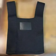 ノーブランド ニットバッグ
