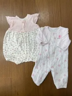 ツーウェイ・カバーオール 2枚セット