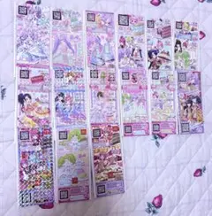 プリパラ 設定資料集 上巻付録 ねむりのファルル プリチケ - メルカリ