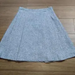 UNTITLED　ひざ丈スカート　サイズ0（XS）