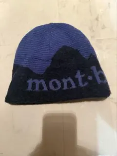 新品未使用 タグ付き mont-bell ニット帽 M/L オレンジ系 몽벨 - メルカリ