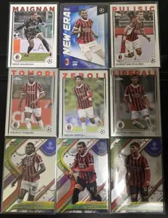 Topps AC Milan 9枚セット RCあり