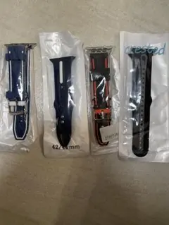 Apple Watch用バンドセット 42/44mm 新品4本