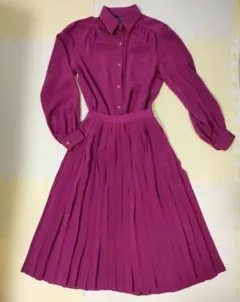 セットアップスカートスーツ