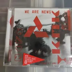 NEWS KMK 通常盤 CD 未再生　帯付き