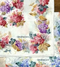 GIVENCHY ハンカチセット 未使用品