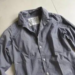 【美品】フランクアンドアイリーン　ギンガムチェックシャツバリー