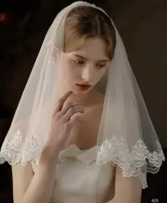 結婚式　ウェディングベール