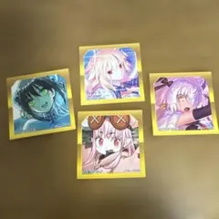 FGO　最終再臨展　入場者特典　ステッカー　アルクェイド　他