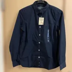 無印良品　オーガニックコットン　ブロードシャツ
