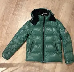2026年最新】MONCLER カラー：グリーン系 メンズ ダウンジャケットの