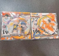 ハイキュー　コレクション缶バッジ5弾　日向＆影山