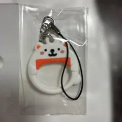 しろくま スマホリング ストラップ
