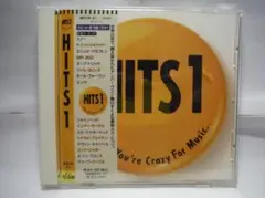 CD　HITS 1　ヒッツ 1　When You're Crazy Music