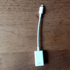 箱なしTOPOL Apple MFi認証　Lightningカメラ接続ケーブル