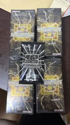 遊戯王 リミットオーバーコレクション 9BOX シュリンクなし - メルカリ