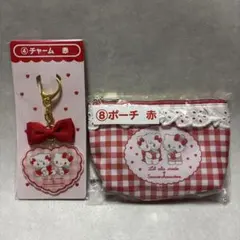 Lil ala mode×サンリオキャラクターズ 当りくじ　ぽーち×チャーム