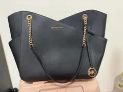 Michael Kors ブラック ショルダーバッグ