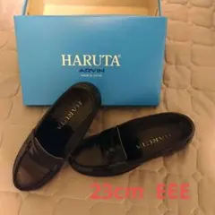 HARUTA レディース・通学用革靴 23cm 中古品