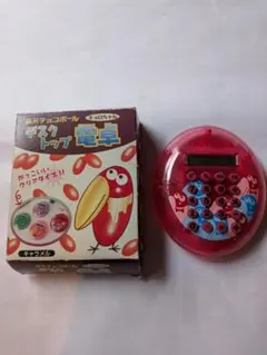 森永チョコボール キョロちゃん デスクトップ電卓のサムネイル