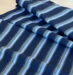 古布　縞はぎれ