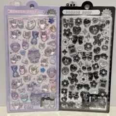 ボンボンドロップシール クーリア ナイトミャウ ブラック 新作