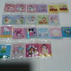 サンリオなかよしシールグミ3．4セット