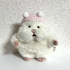 no.63 ポンポン　ボンネット