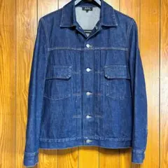 APC デニムジャケット 2nd 日本製 A.P.C. アーペーセー