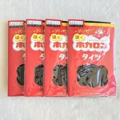 はく　ホカロン　アツギ　40デニール レディース　タイツ　L 〜LL 4足
