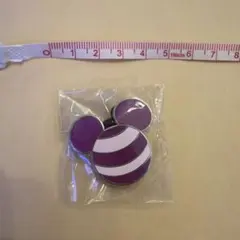 ミッキーマウス ピンバッジ チェシャ猫