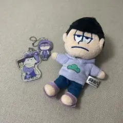 おそ松くん ぬいぐるみとキーホルダーセット