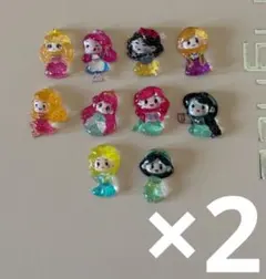 ネイルパーツ　ディズニープリンセス