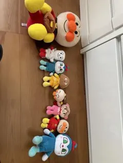 アンパンマン ぬいぐるみ 8体セット
