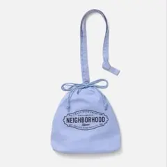 ⚡️26SS⚡️ NEIGHBORHOOD LOGO DRAWSTRING BAGのサムネイル
