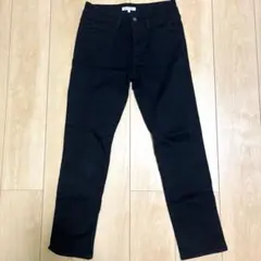 グローバルワーク✳︎ブラックストレートパンツ