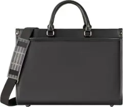 新品定価4.480円 floresta 軽量薄型 ビジネスバッグ680g YKKのサムネイル
