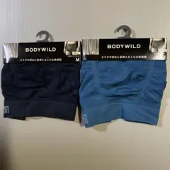 ボディワイルド 3Dボクサーパンツ Mサイズ 2枚セット