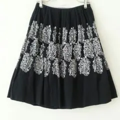 ミナペルホネンランドリーシリーズsometimes lucky 36 スカート ミナペルホネンランドリーシリーズsometimes lucky 36 スカート