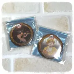 鬼滅の刃 ✿︎ ランダム缶バッジ 2個セット ✿︎ 57mm ✿︎ 獪岳/善逸
