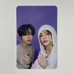 straykids 樂-STAR ユニットトレカ ヒョンジン ハン スキズ
