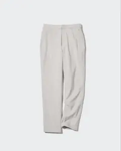 UNIQLO ヒートテックイージーパンツ ライトグレー サイズL標準丈