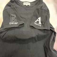 エンポリオアルマーニ ブラック Tシャツ Mのサムネイル