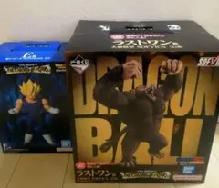 一番くじ ドラゴンボール ベジータ 大猿 ラストワン クリアポスター 9種