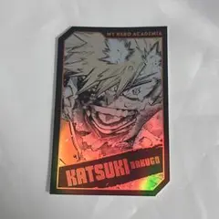 ヒロアカ ホロカードコレクション 原画展 爆豪勝己